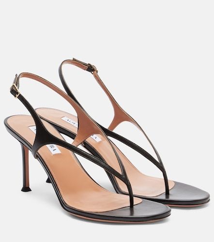 Aquazzura Sandales Bikini en cuir - Aquazzura - Modalova