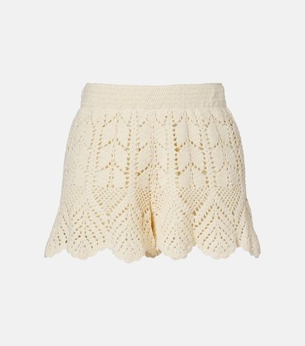 Short Awaken en crochet à dentelle - Zimmermann - Modalova