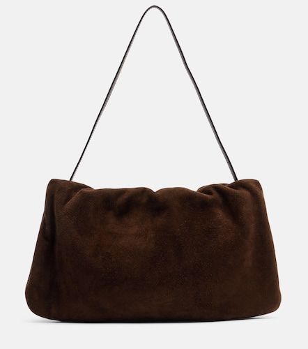 The Row Sac Bourse Medium en daim - The Row - Modalova