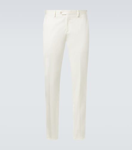 Lardini Pantalon slim en coton - Lardini - Modalova