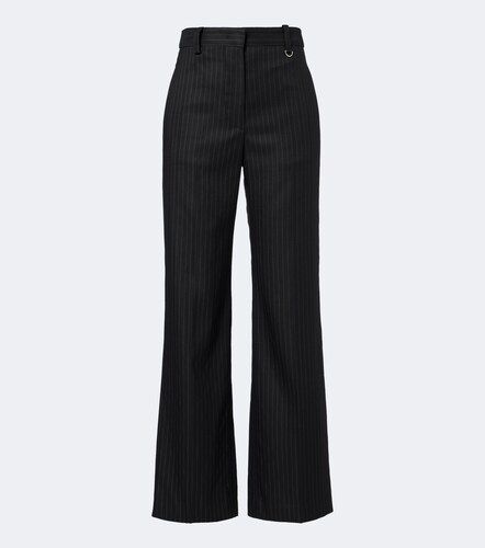Pantalon droit Noanda en laine mélangée - Isabel Marant - Modalova