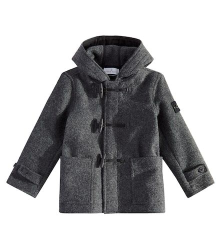 Duffel-coat Compass - Stone Island Junior - Modalova