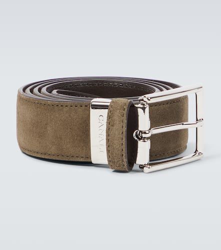 Canali Ceinture réversible en daim - Canali - Modalova