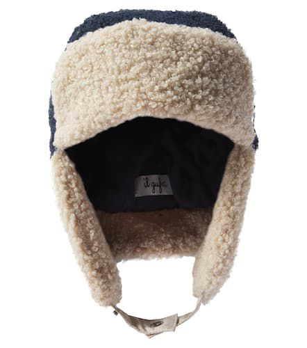 Chapeau en shearling synthétique - Il Gufo - Modalova