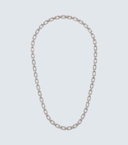 Collier en or blanc 18 ct et diamants - Shay Jewelry - Modalova