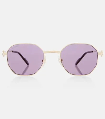 Lunettes de soleil Première rondes - Cartier Eyewear Collection - Modalova