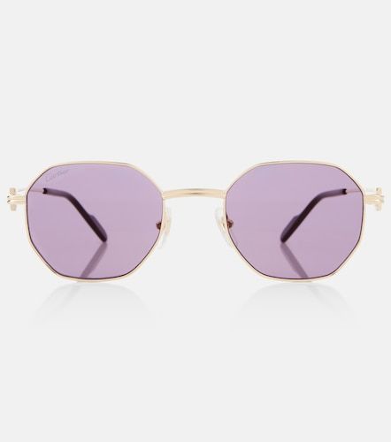 Lunettes de soleil rondes Première - Cartier Eyewear Collection - Modalova