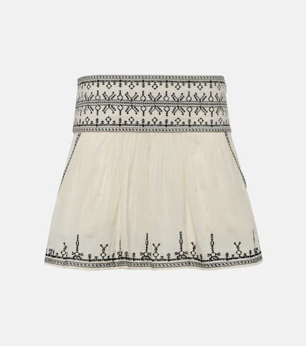 Mini-jupe Picadilia en coton - Marant Etoile - Modalova