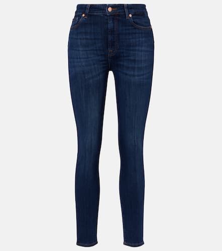Jean skinny Aubrey  taille haute - 7 For All Mankind - Modalova