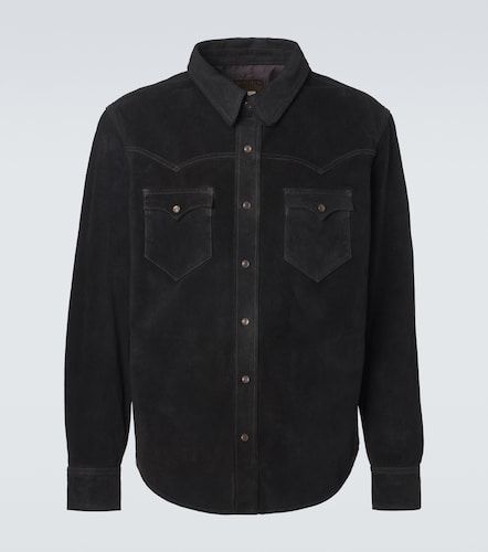 RRL Chemise Western en daim - RRL - Modalova
