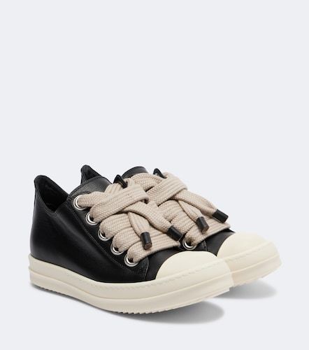 Baskets Jumbolace en cuir - Rick Owens - Modalova
