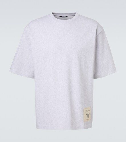 T-shirt oversize en coton à logo - Jacquemus - Modalova