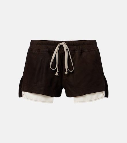 Rick Owens Short Fog en daim - Rick Owens - Modalova