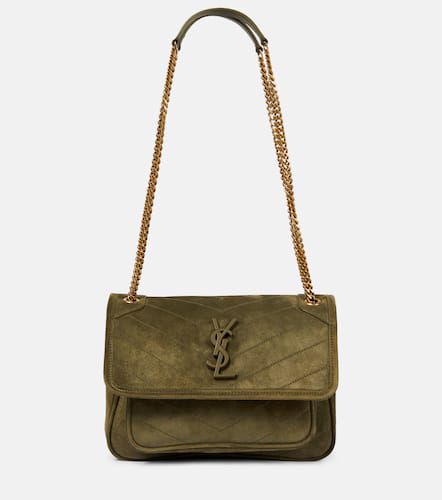 Sac Niki Baby en velours - Saint Laurent - Modalova