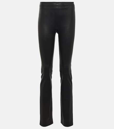 Stouls Pantalon raccourci en cuir - Stouls - Modalova