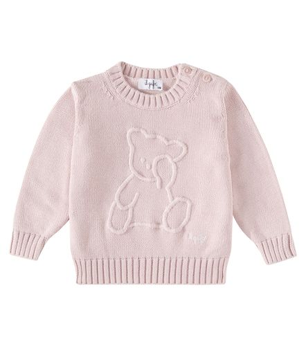 Bébé – Pull en coton brodé - Il Gufo - Modalova
