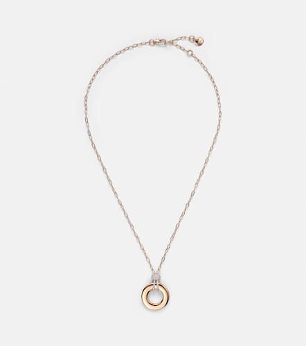 Collier Iconica en or 18 ct et diamants - Pomellato - Modalova