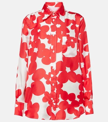 Marni Chemise en soie imprimée - Marni - Modalova