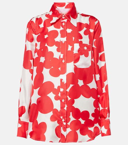 Marni Chemise imprimée en soie - Marni - Modalova