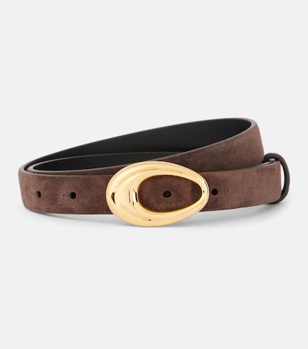 Khaite Ceinture Olivia en daim - Khaite - Modalova