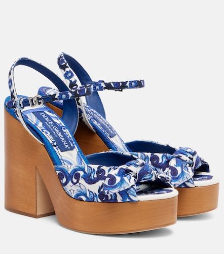 Dolce&Gabbana Sandales Maiolica - Dolce&Gabbana - Modalova