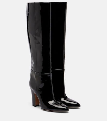 Bottes Lavinia 100 en cuir verni - Paris Texas - Modalova