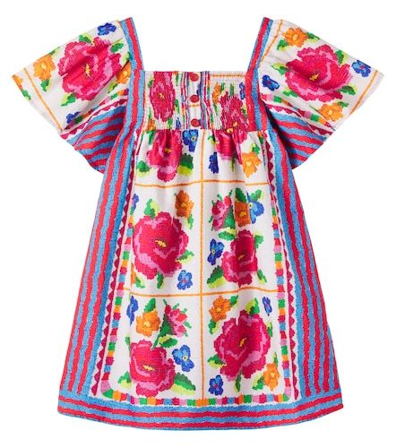Fábula Robe en coton à fleurs - Fabula - Modalova
