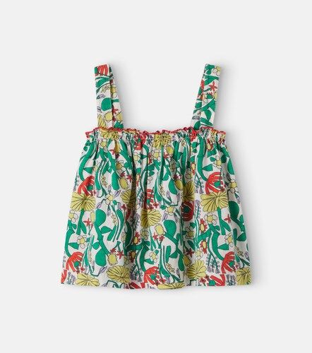 Bobo Choses Top en coton à fleurs - Bobo Choses - Modalova