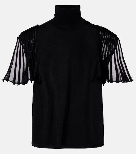 Alaïa Top à col roulé - Alaia - Modalova