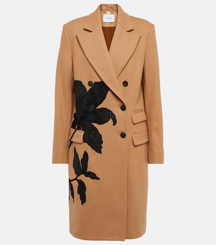 Manteau Cheryl en laine mélangée - Erdem - Modalova