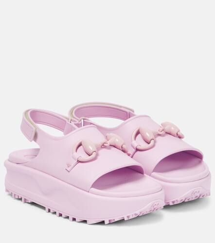 Sandales à plateforme Horsebit - Gucci - Modalova
