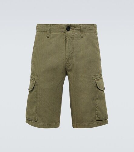 Slowear Short cargo en coton et lin - Slowear - Modalova