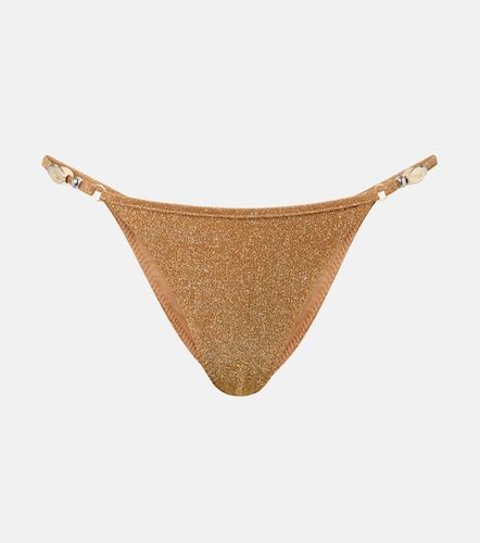 Culotte de bikini Shell à ornements - Same - Modalova