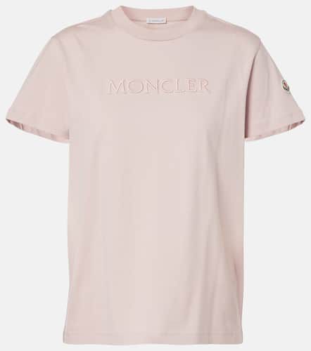 Moncler T-shirt en coton - Moncler - Modalova