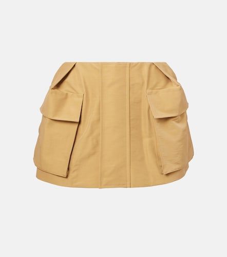 Sacai Short en coton mélangé - Sacai - Modalova