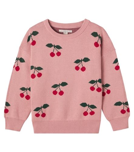 Konges Sløjd Pull Lapis en jacquard et coton mélangé - Konges Slojd - Modalova