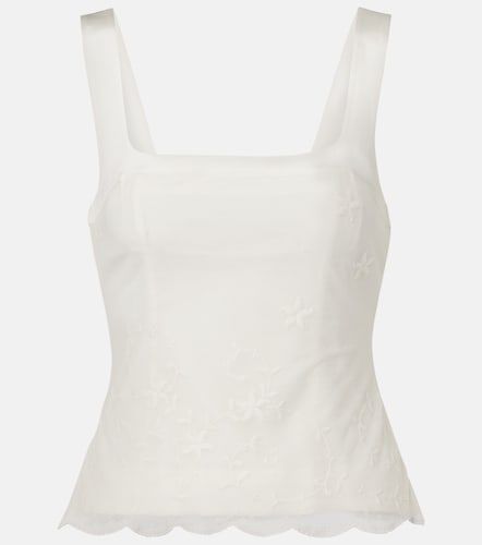 Posse Top Cove en tulle brodé - Posse - Modalova