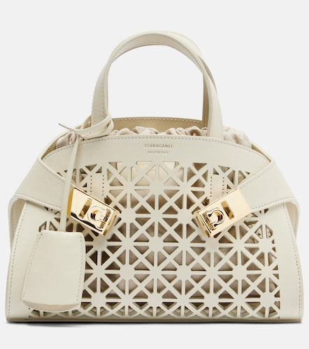 Ferragamo Sac Hug Mini en cuir - Ferragamo - Modalova