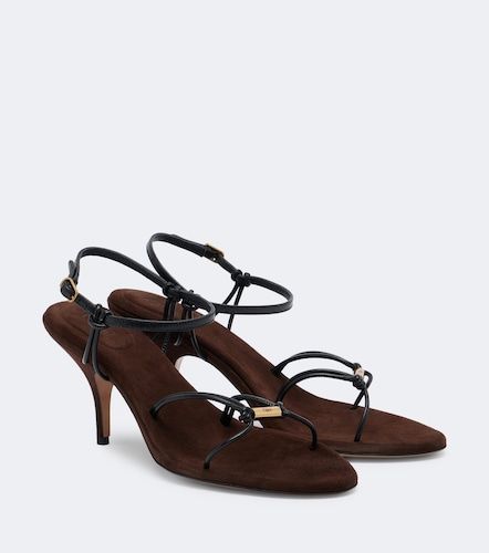 Chloé Sandales Matilda en cuir - Chloe - Modalova