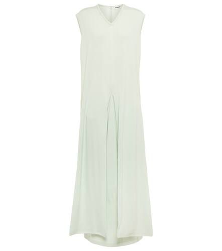 Robe longue en laine vierge - Jil Sander - Modalova