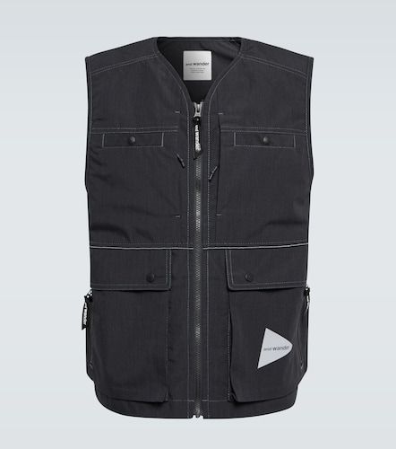 And Wander Veste sans manches - And Wander - Modalova