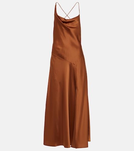 Robe longue asymétrique - Polo Ralph Lauren - Modalova