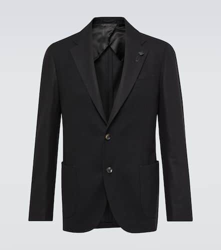 Blazer en laine et cachemire - Lardini - Modalova