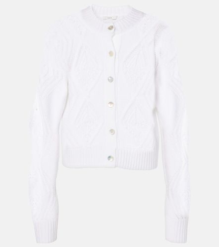 Vince Cardigan court en coton - Vince - Modalova