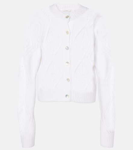 Vince Cardigan raccourci en coton - Vince - Modalova