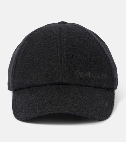 Casquette en cachemire - Saint Laurent - Modalova