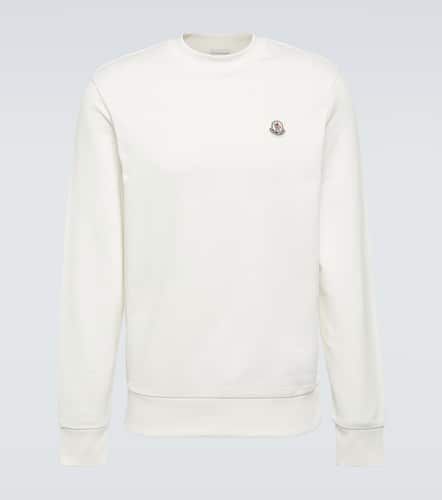 Moncler Sweat-shirt en coton - Moncler - Modalova