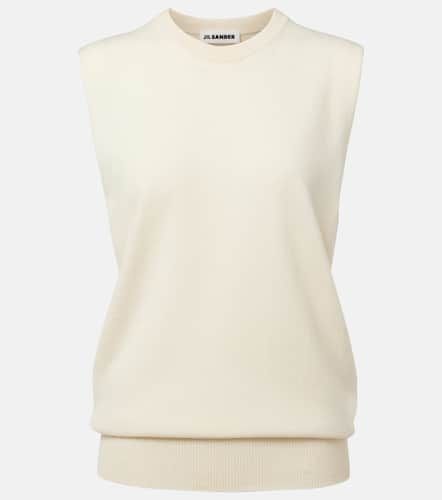 Pull sans manches en cachemire - Jil Sander - Modalova