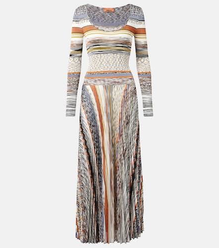 Missoni Robe longue raye - Missoni - Modalova