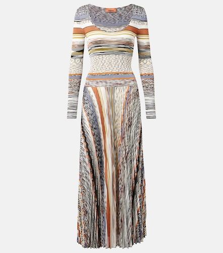 Missoni Robe longue rayée - Missoni - Modalova
